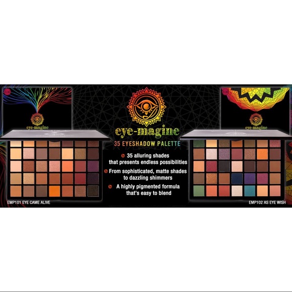 NEW J Cats Eye Imagine EMP101 Eyeshadow Palette - Picture 2 of 9